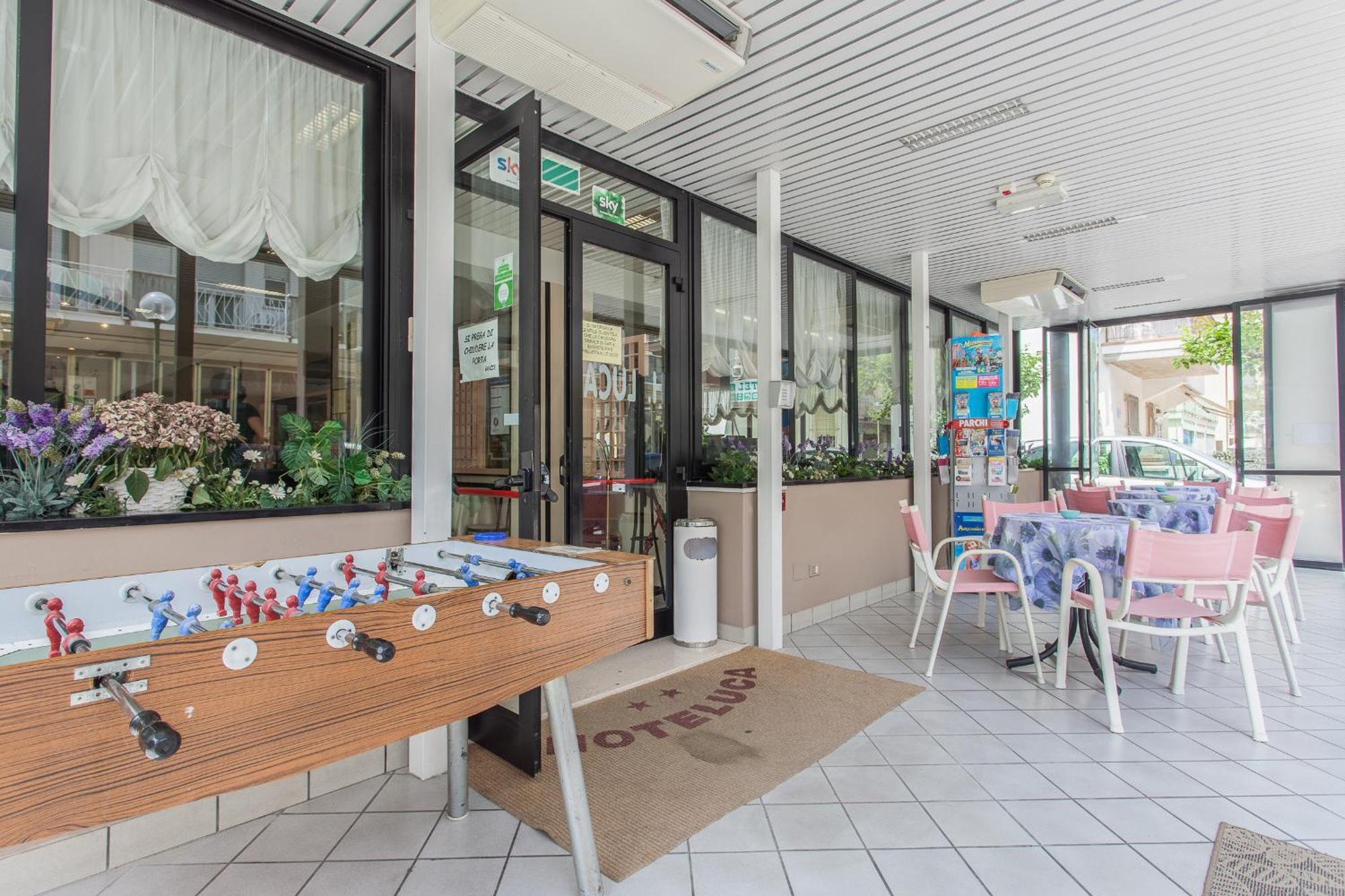 Hotel Luca فالفيردي المظهر الخارجي الصورة