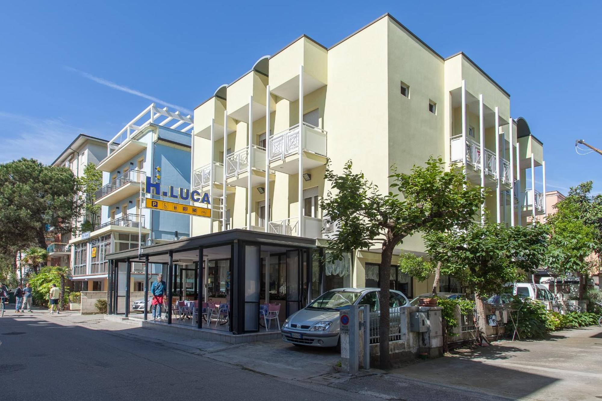 Hotel Luca فالفيردي المظهر الخارجي الصورة