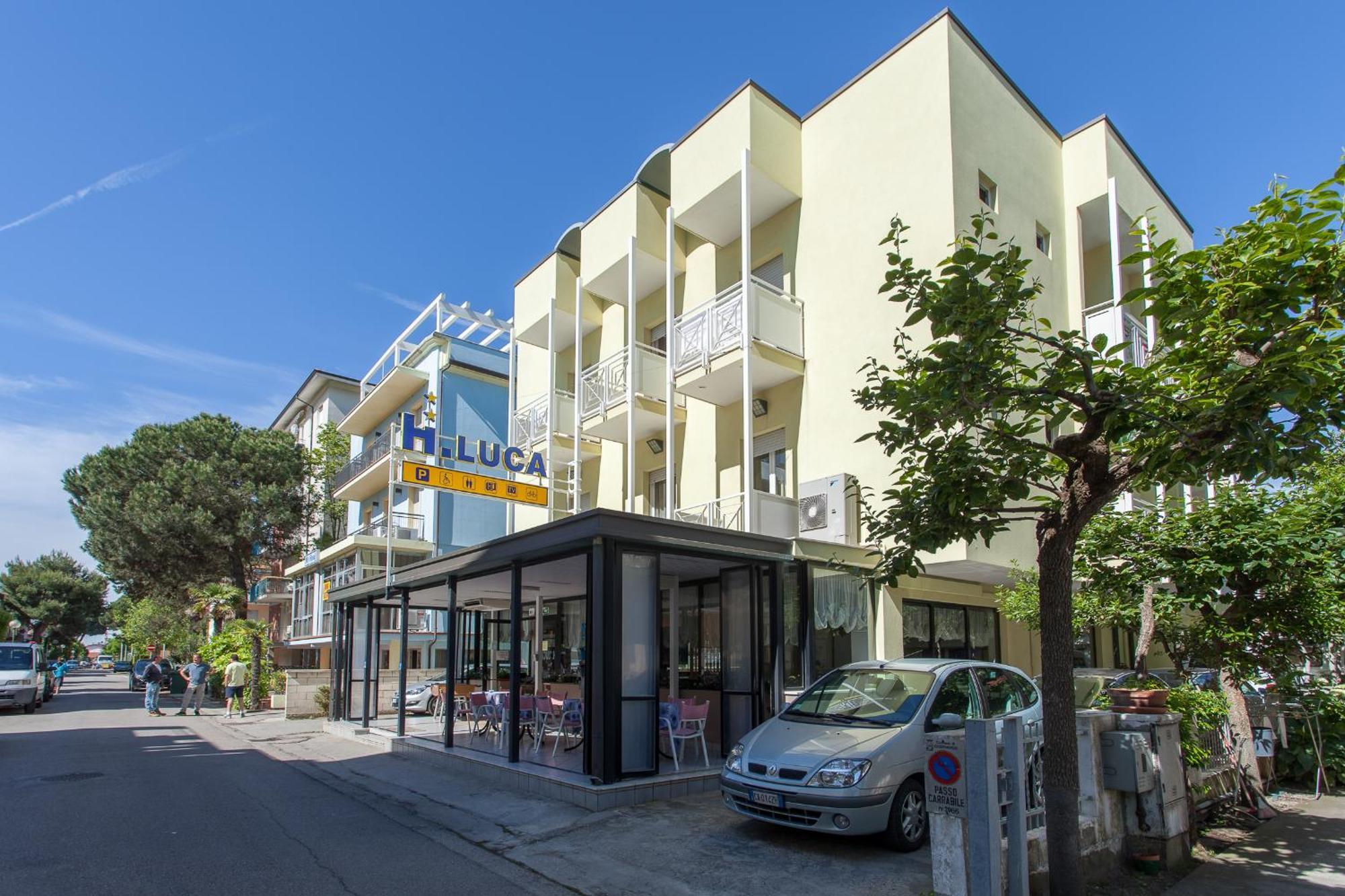 Hotel Luca فالفيردي المظهر الخارجي الصورة